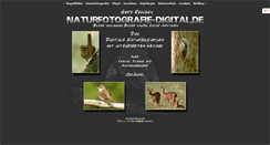 Desktop Screenshot of naturfotografie-digital.de