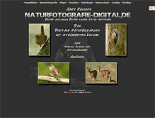 Tablet Screenshot of naturfotografie-digital.de